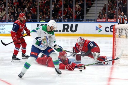 «Локомотив» второй раз подряд обыграл «Салават Юлаев» в Кубке Гагарина