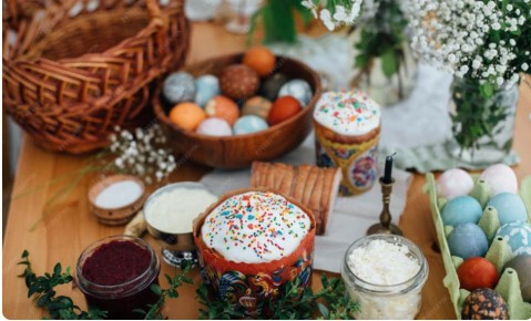 Ïàñõàëüíûå êóëè÷è: íåîáû÷íûå ðåöåïòû äëÿ ïðàçäíè÷íîãî ñòîëà