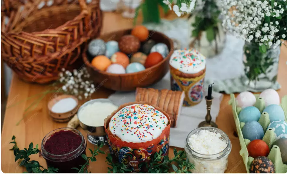 Пасхальные куличи: необычные рецепты для праздничного стола