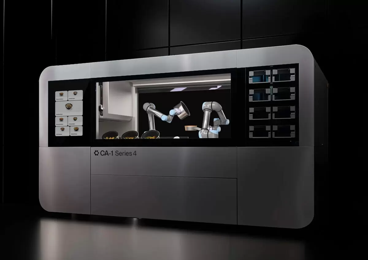 Робот-кухня, готовящая 120 блюд в час, завоевывает популярность