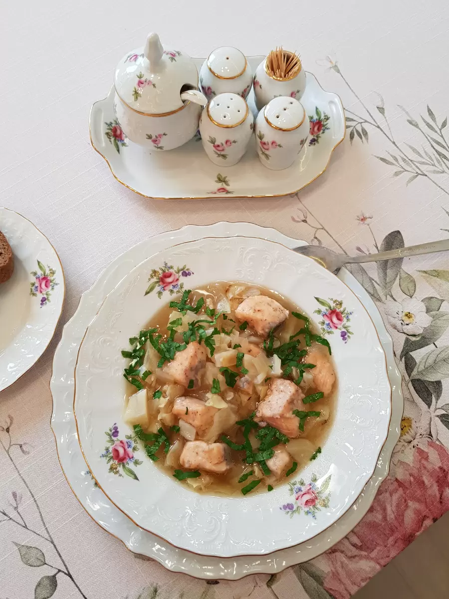 Постные блюда из кулинарной книги 1794 года привлекают внимание своих рецептов