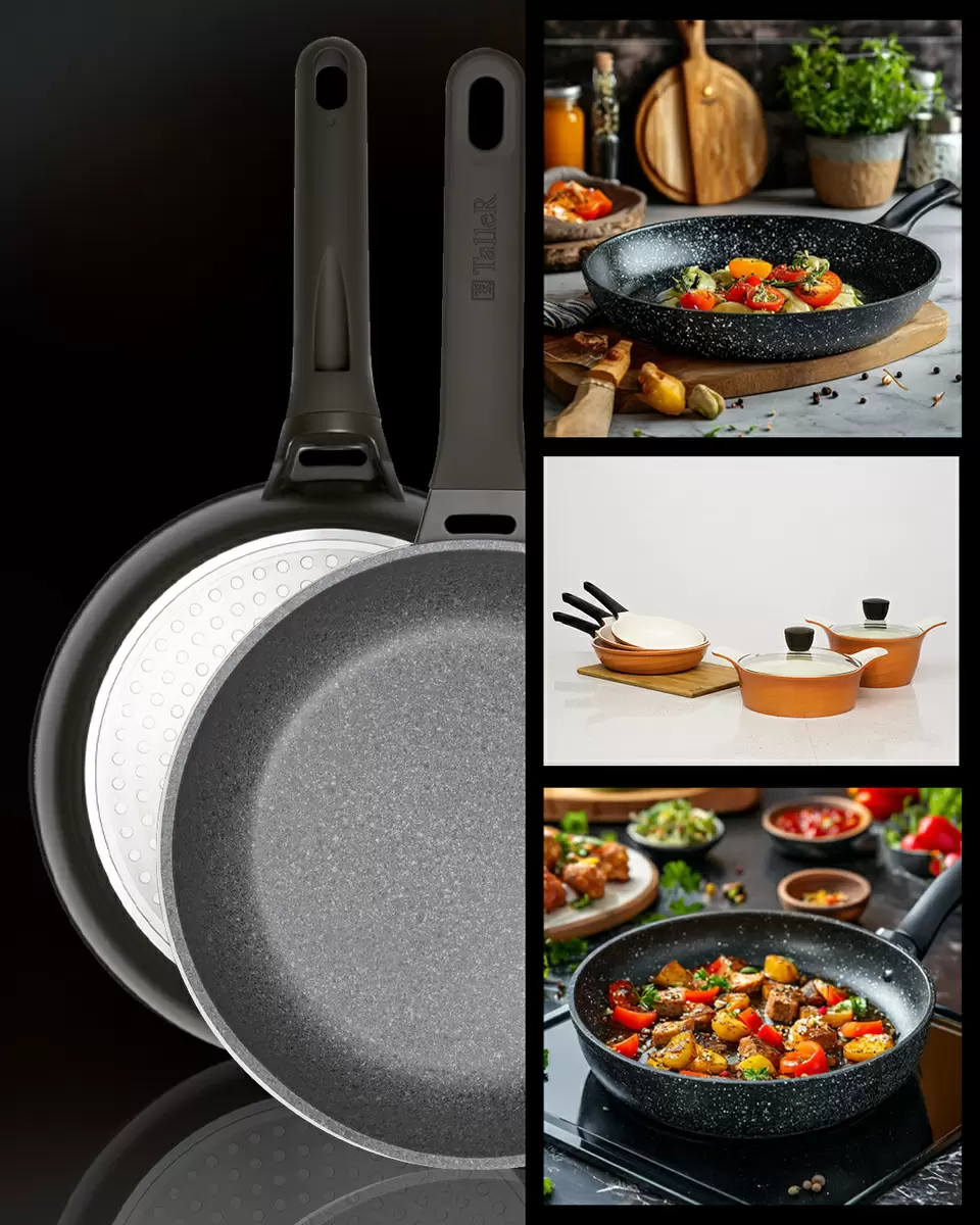 Антипригарные сковороды: мифы и реальность их безопасности