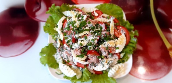 Салат «Август»: идеальный вкус лета на вашем столе