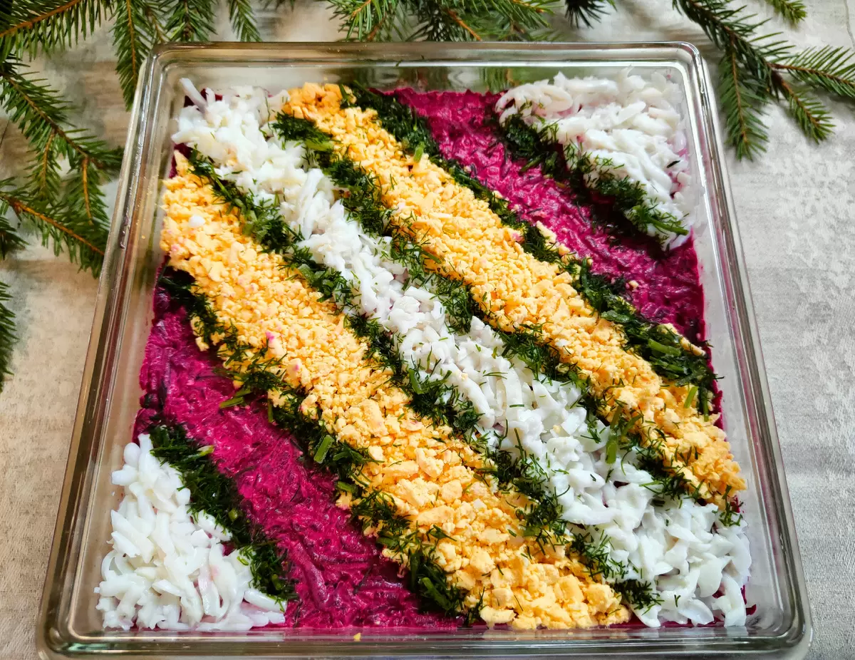 Идеальная сельдь под шубой: простая классика с изюминкой