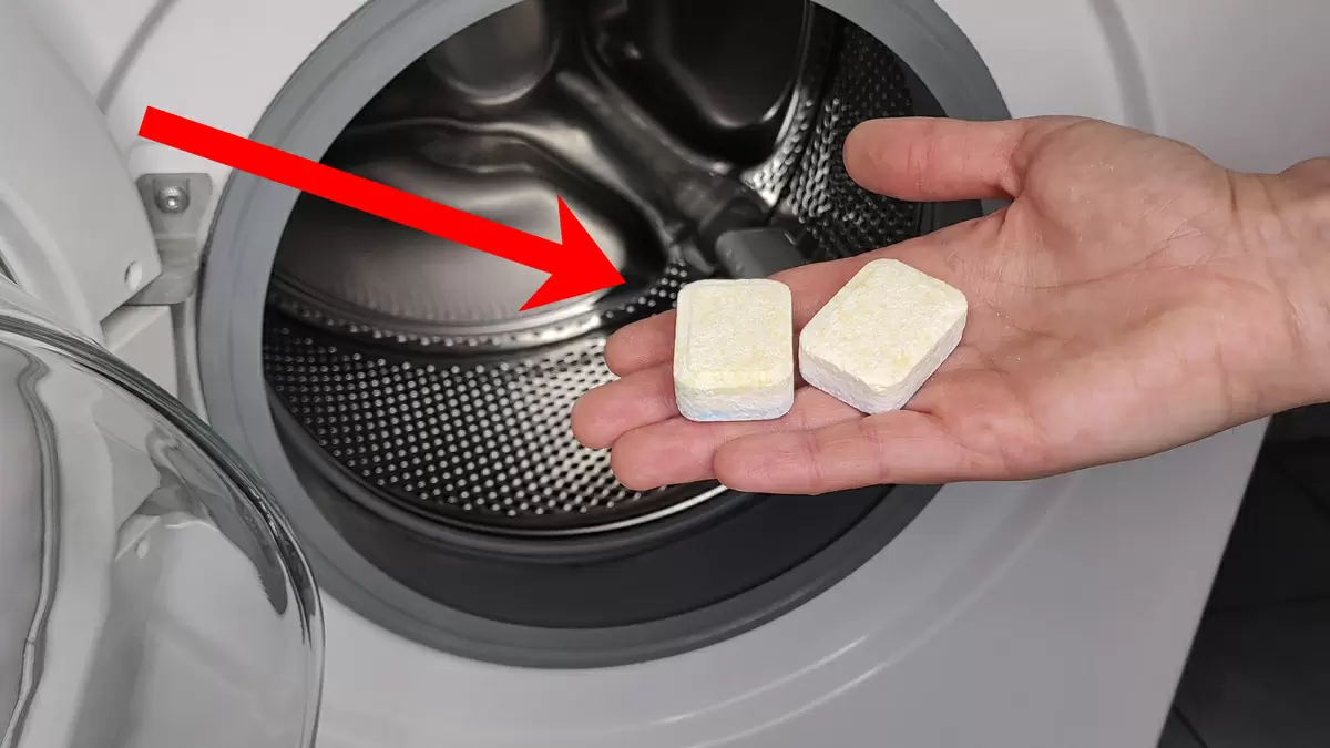 Как вернуть свежесть и чистоту в вашу стиральную машину