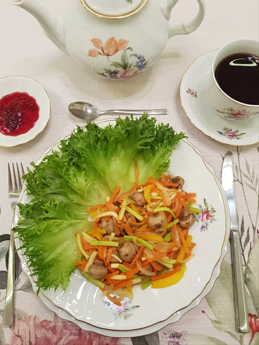 Новый взгляд на овощное рагу