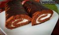 Нежный шоколадно-медовый рулет: просто, быстро и вкусно