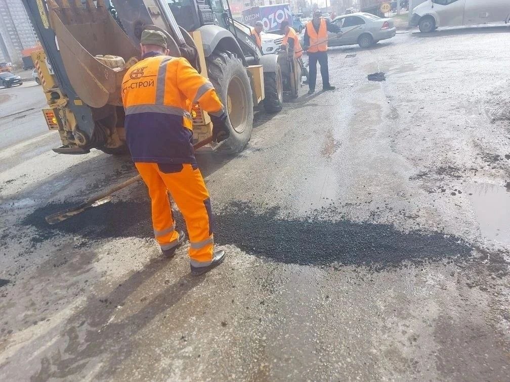 Ямочный ремонт в Уфе: ежедневная сводка Ямочный ремонт в Уфе: ежедневная сводка