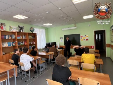 Сотрудники Госавтоинспекции Уфы продолжают работу с подростками