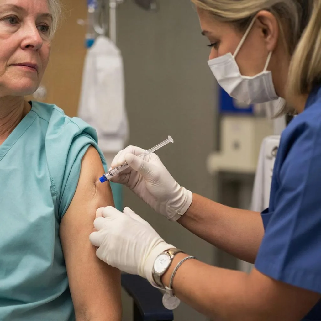 В России допустили к применению вакцину против колоректального рака