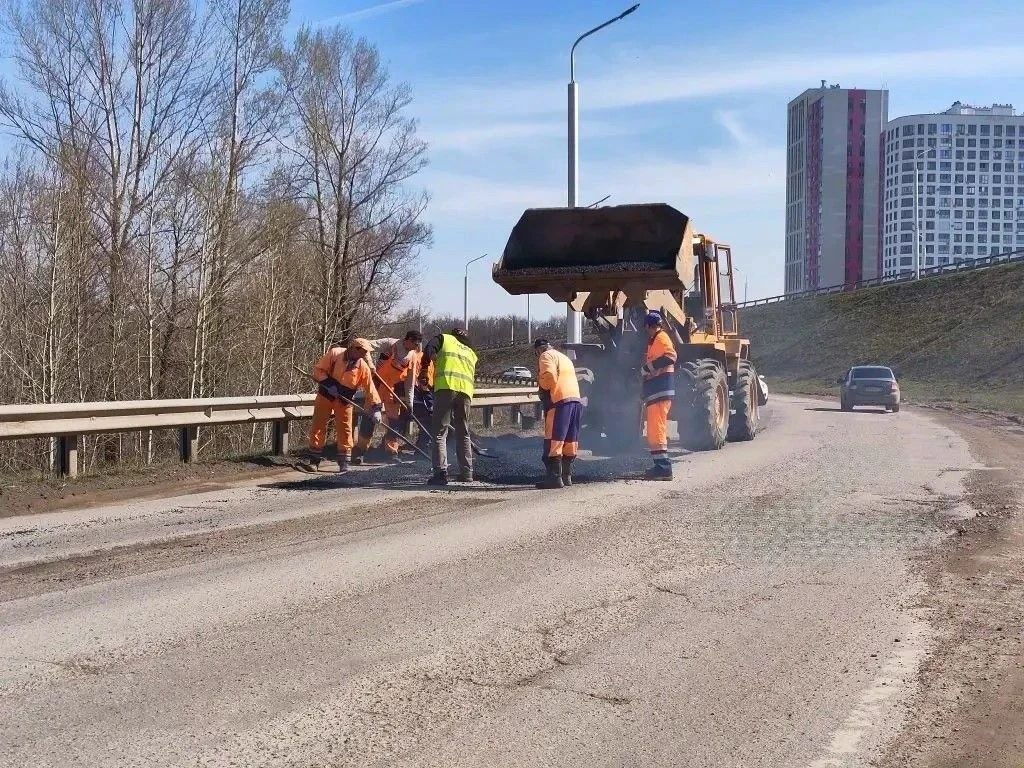 Ямочный ремонт в Уфе: ежедневная сводка Ямочный ремонт в Уфе: ежедневная сводка