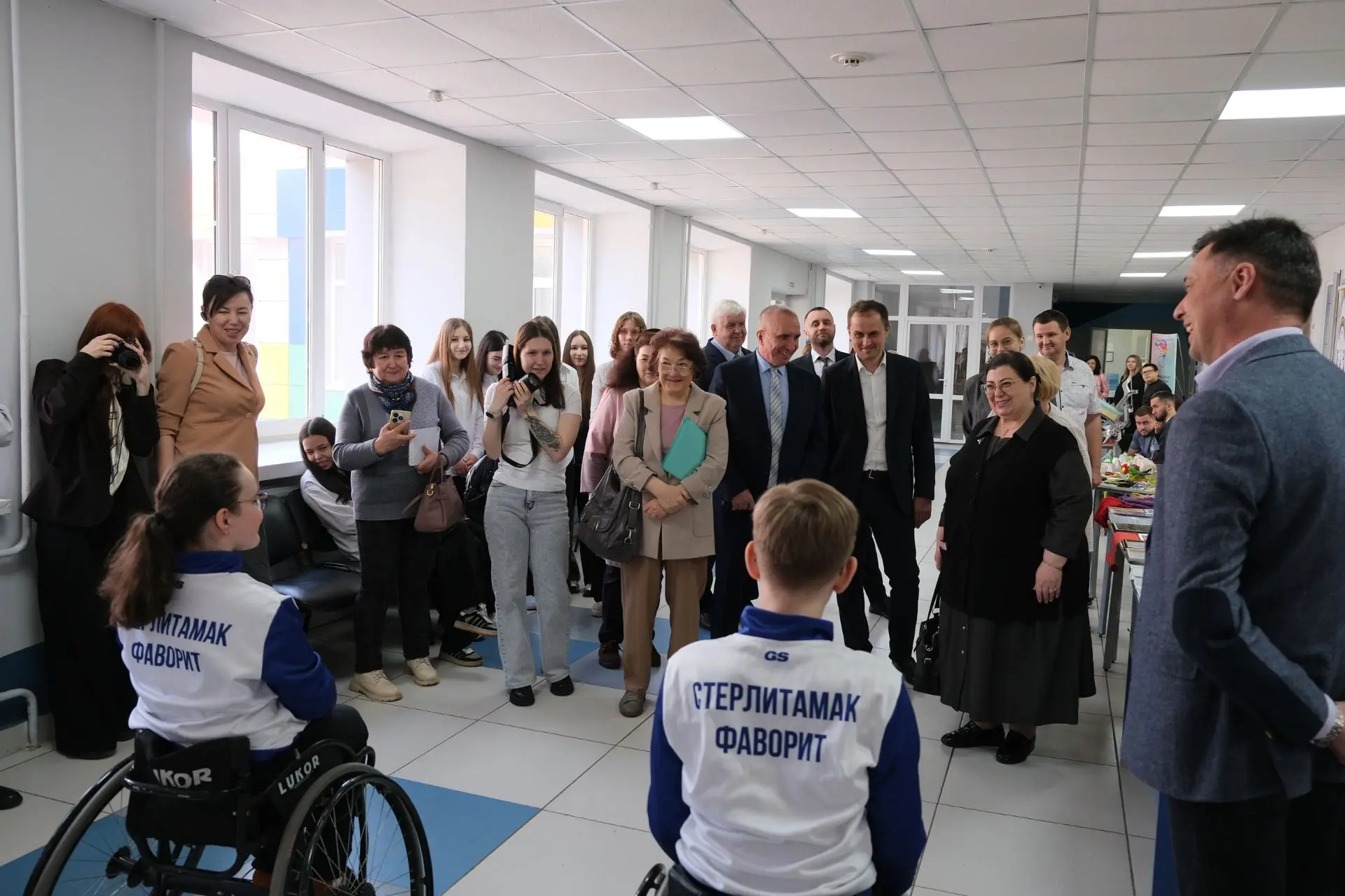 В Стерлитамаке прошла деловая программа XII регионального этапа чемпионата «Абилимпикс» В Стерлитамаке прошла деловая программа XII регионального этапа чемпионата «Абилимпикс»