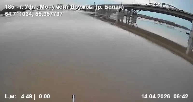 Весенний паводок продолжает накрывать Башкирию — за сутки подтопило 52 дачных участка в уфимских СНТ