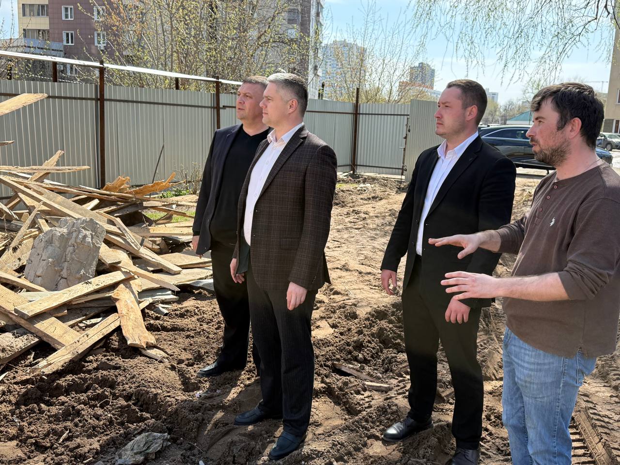 В Уфе во время работ обрушилось здание В Уфе во время работ обрушилось здание