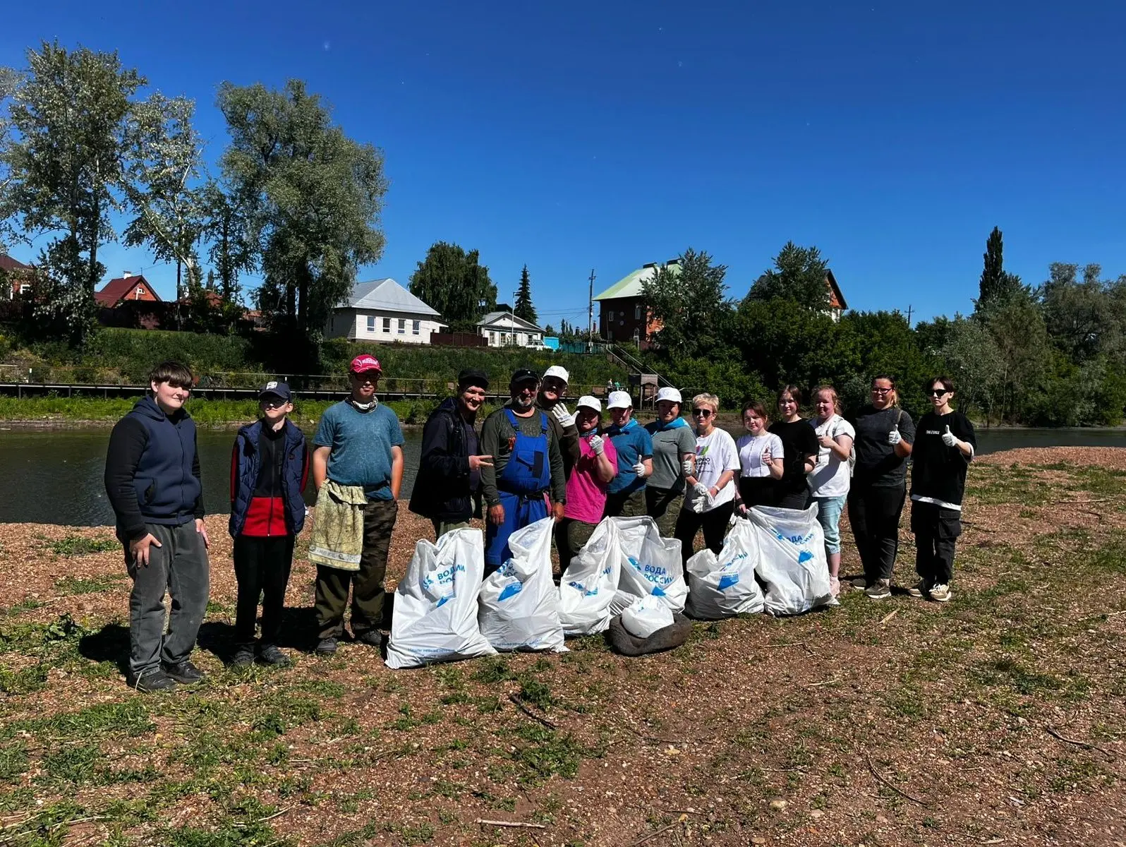 Жителей Стерлитамака приглашают на экологическую акцию по очистке берега реки Ашкадара