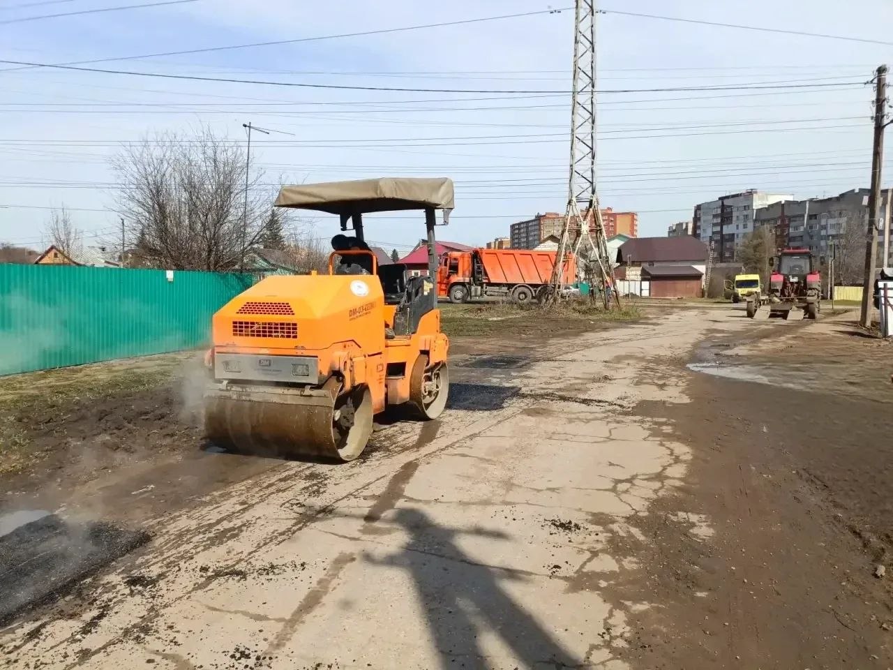 Ямочный ремонт в Уфе: ежедневная сводка Ямочный ремонт в Уфе: ежедневная сводка