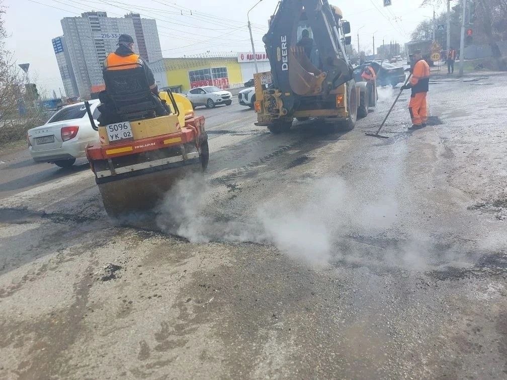 Ямочный ремонт в Уфе: ежедневная сводка Ямочный ремонт в Уфе: ежедневная сводка
