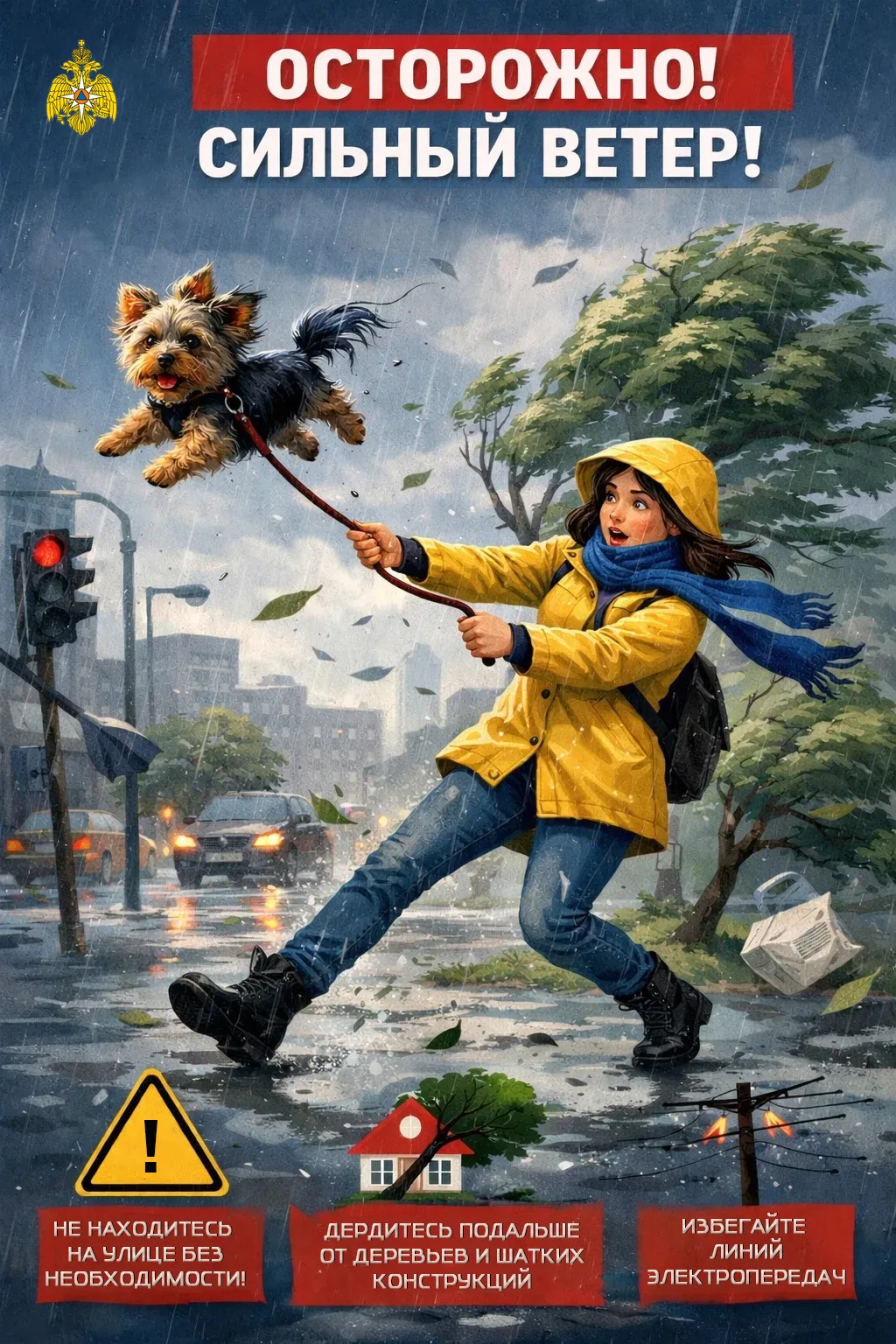 УСИЛЕНИЕ ВЕТРА ДО 22 М/С!. По данным БашУГМС на территории Башкортостана местами ожидаются порывы восточного ветра 17-22 м/с