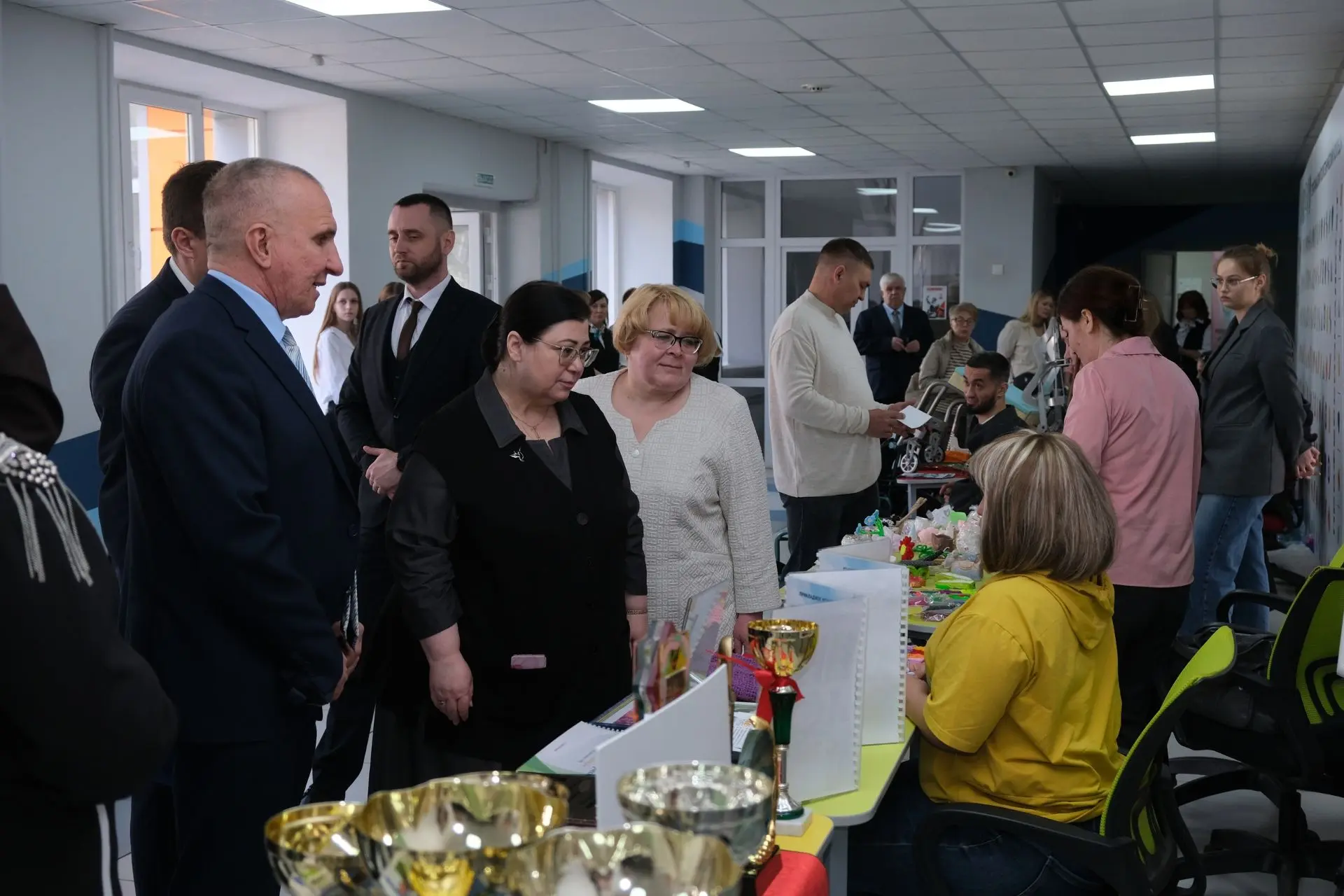 В Стерлитамаке прошла деловая программа XII регионального этапа чемпионата «Абилимпикс» В Стерлитамаке прошла деловая программа XII регионального этапа чемпионата «Абилимпикс»