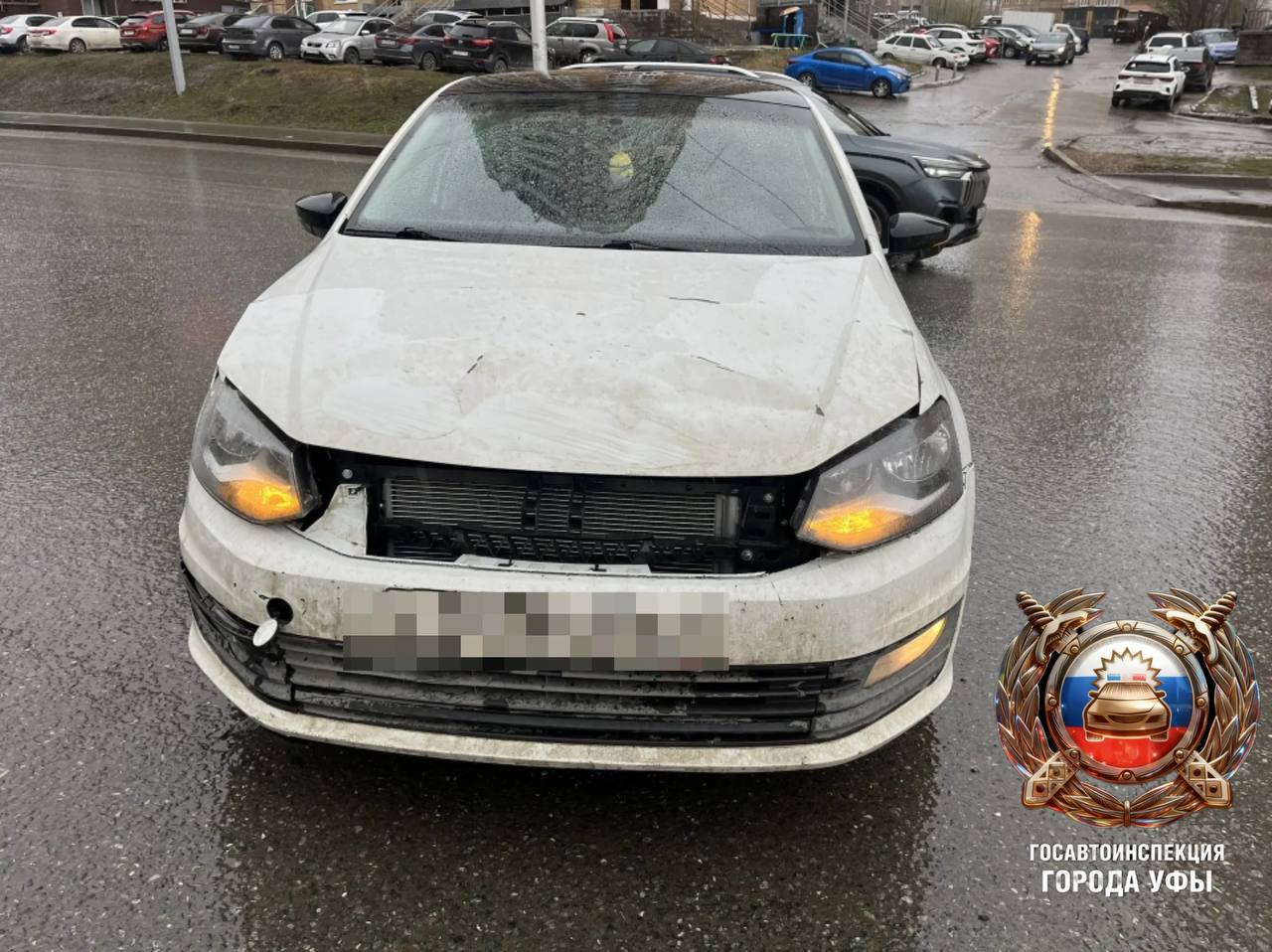 Уфимец сбил электровелосипедиста Уфимец сбил электровелосипедиста