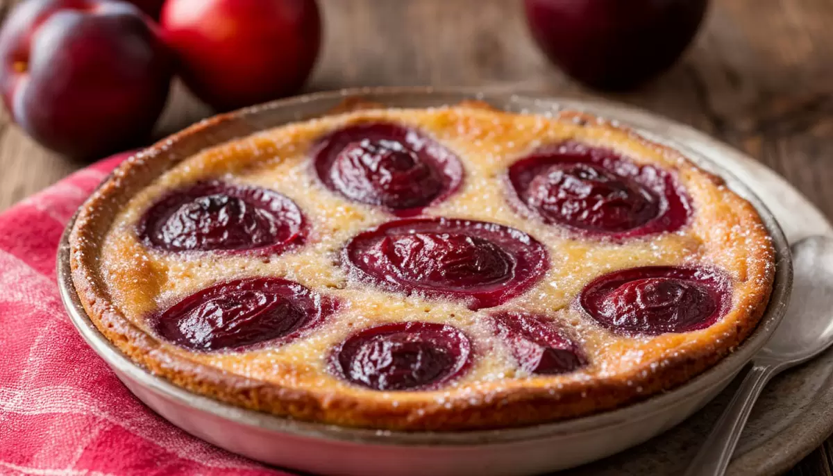 Зимняя сказка на кухне: готовим сливовый клафути с комфортом