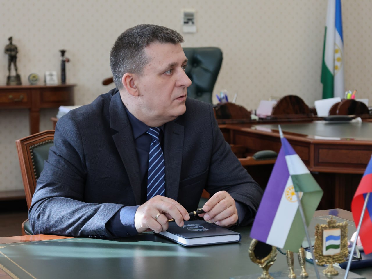 В МВД Башкортостана состоялась рабочая встреча министра внутренних дел Александра Воронежского с руководством Общественной наблюдательной комиссии по РБ В МВД Башкортостана состоялась рабочая встреча министра внутренних дел Александра Воронежского с руководством Общественной наблюдательной комиссии по РБ