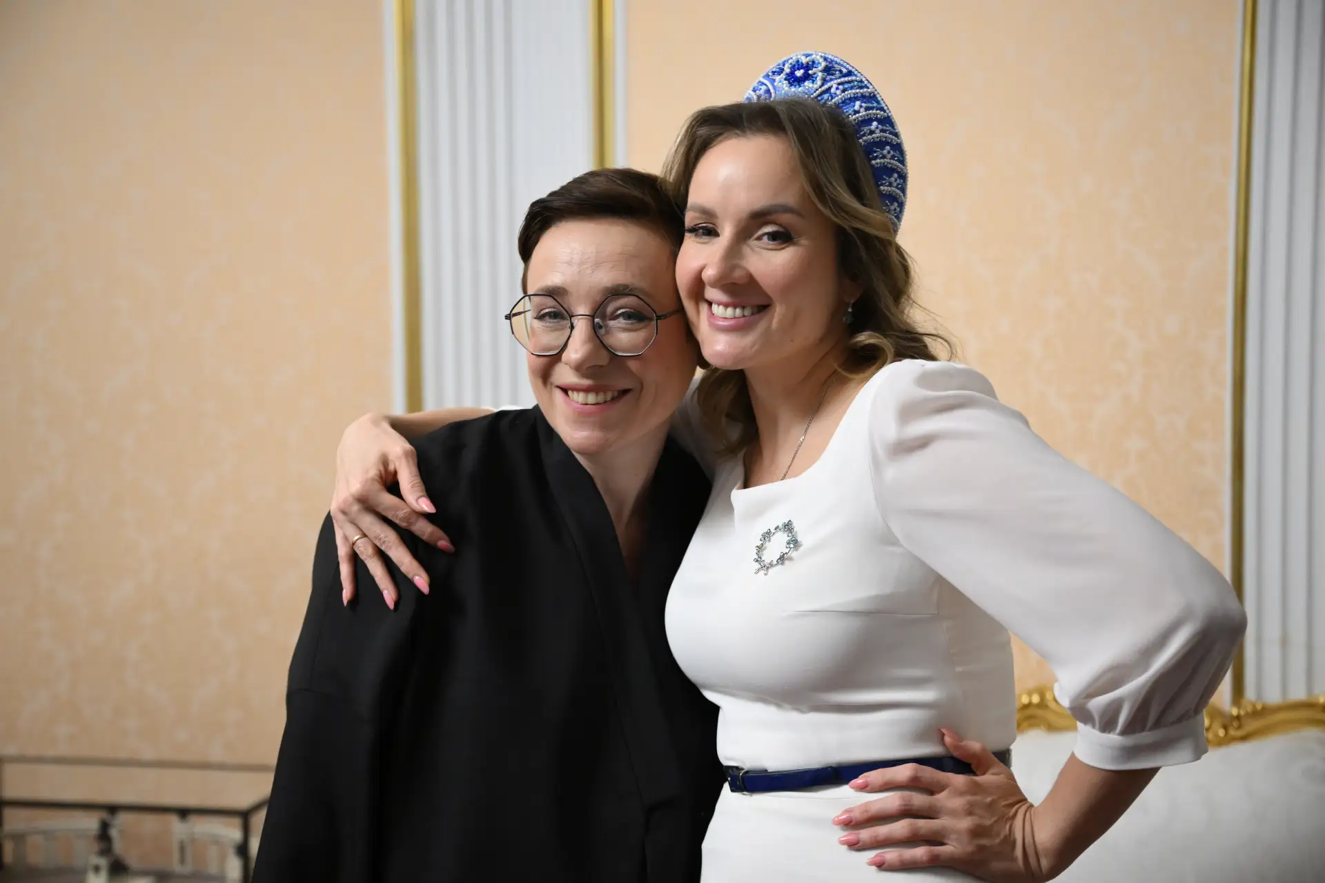 Мария Львова-Белова: Счастлива сегодня вновь пообщаться с Туттой Ларсен – радио- и телеведущей, многодетной мамой Мария Львова-Белова: Счастлива сегодня вновь пообщаться с Туттой Ларсен – радио- и телеведущей, многодетной мамой