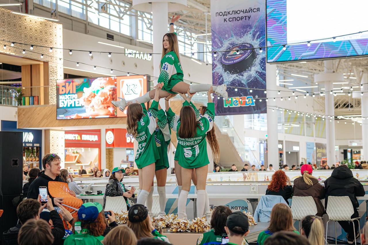 «Ростелеком» и «МЕГА» собрали 11 тысяч болельщиков «Салавата Юлаева» у большого экрана «Ростелеком» и «МЕГА» собрали 11 тысяч болельщиков «Салавата Юлаева» у большого экрана