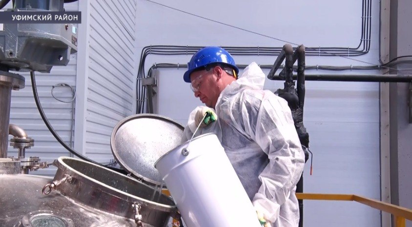 Предприятие в индустриальном парке «Уфимский» планирует увеличить производство