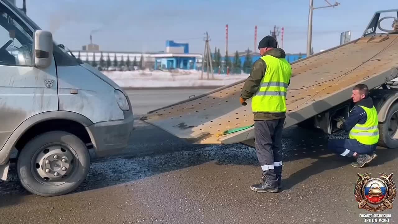 Прямо в Уфе проходят традиционные сплошные проверки