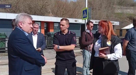В Уфе провели мониторинг набережной реки Белой