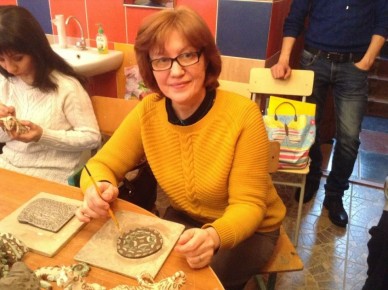 Выставка Натальи Даниловой в Стерлитамакской картинной галерее