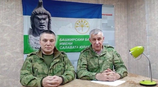 Бойцы из Башкирии поблагодарили Радия Хабирова за помощь и поддержку