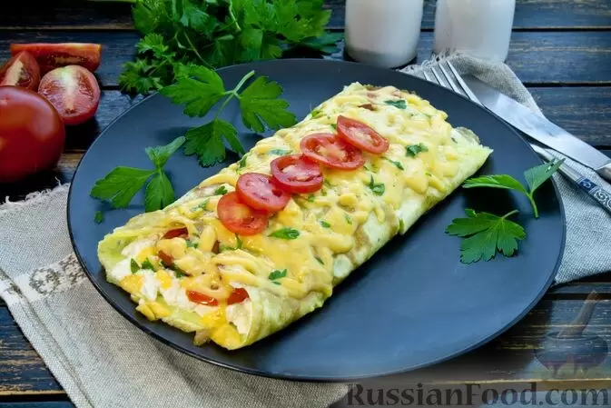 Необычные омлеты: разнообразие вкусов для утреннего настроения