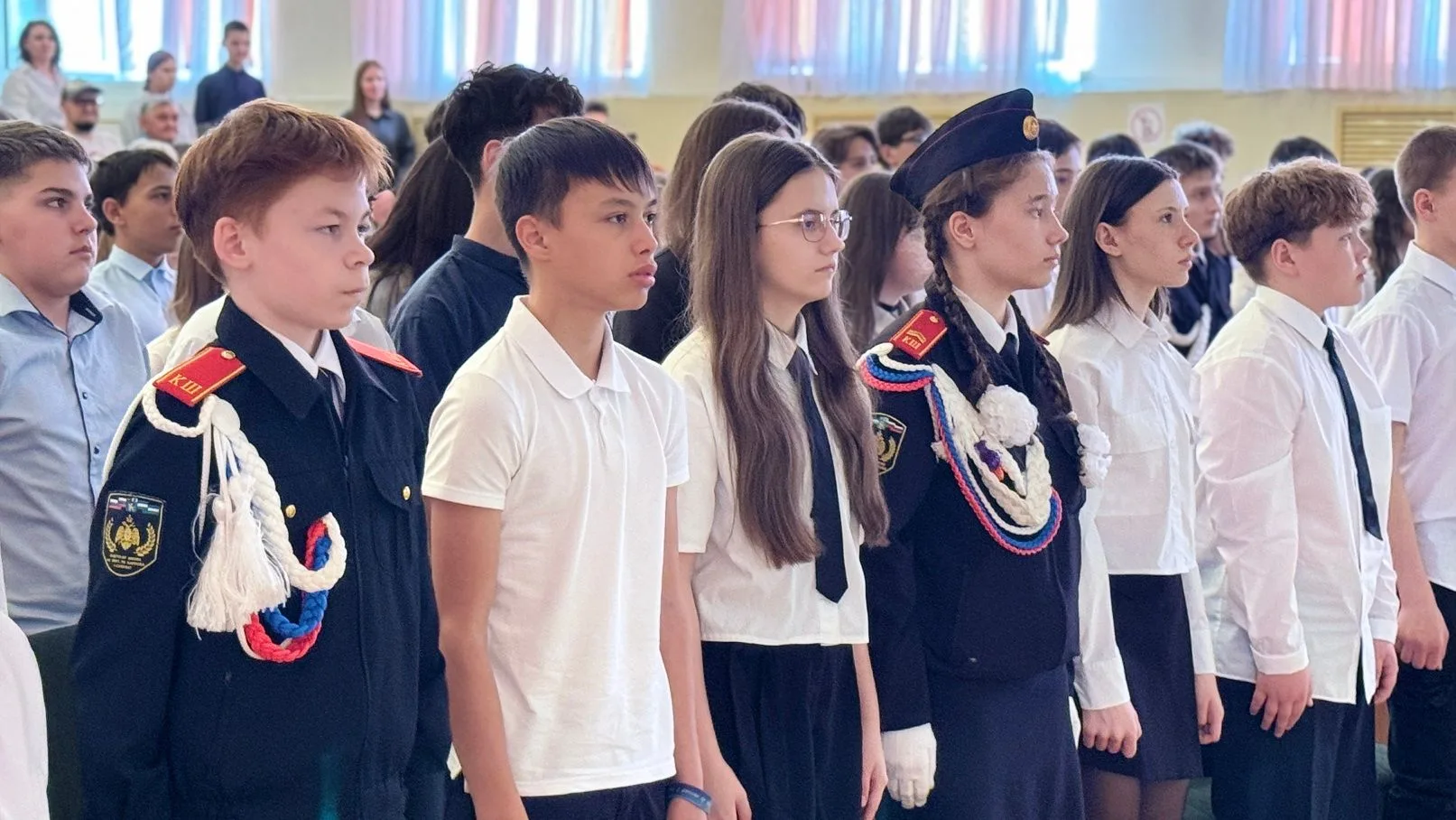 Главный документ: 120 юных салаватцев получили паспорта в торжественной обстановке Главный документ: 120 юных салаватцев получили паспорта в торжественной обстановке