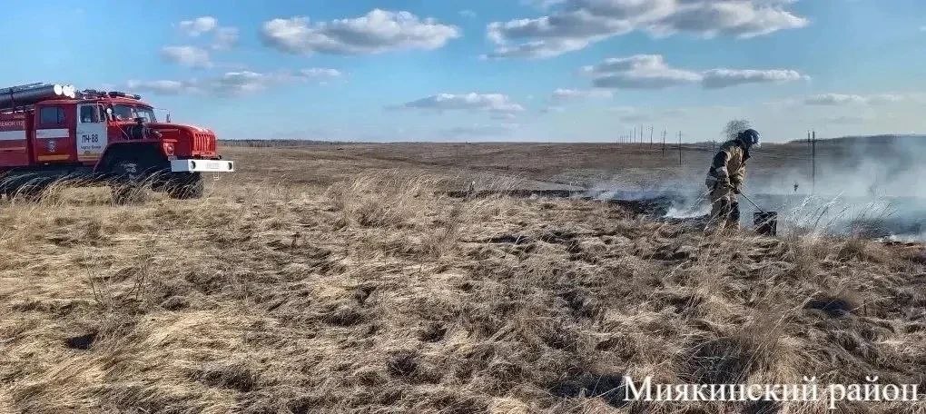 В Госкомитете Башкирии по ЧС рассказали о пожароопасной ситуации