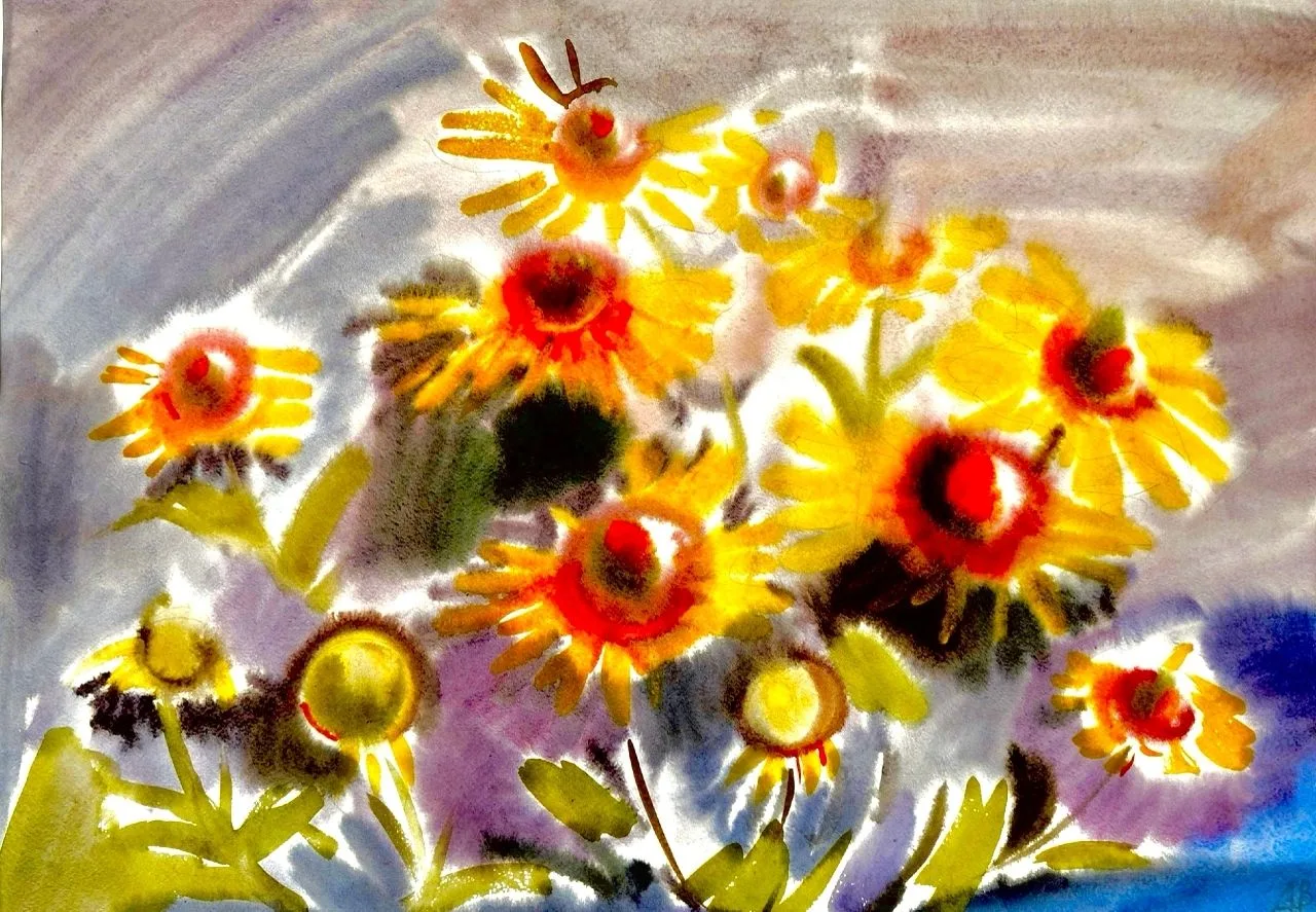 Выставка Натальи Даниловой в Стерлитамакской картинной галерее Выставка Натальи Даниловой в Стерлитамакской картинной галерее