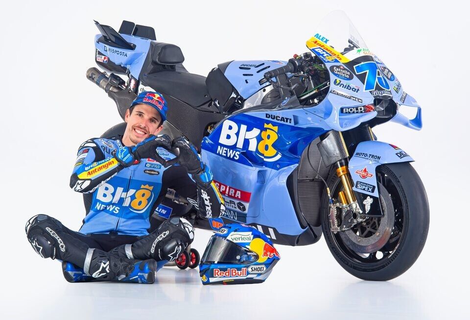 BK8 Gresini Racing ���������� ����� ��������� MotoGP