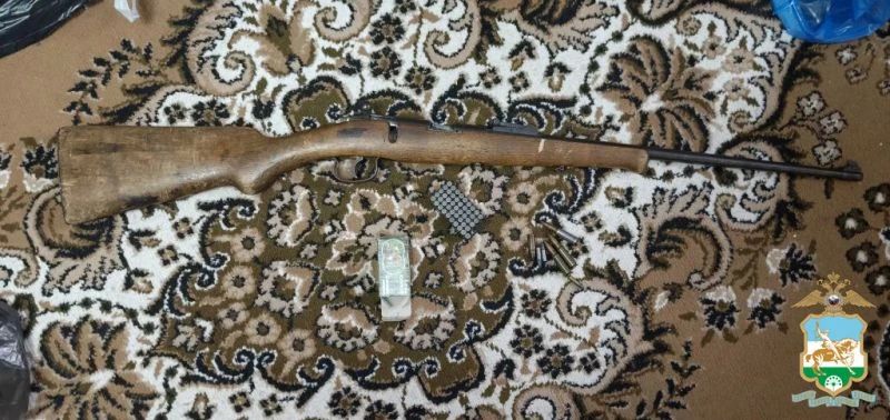Незарегистрированное ружьё и боеприпасы изъяли сотрудники полиции у жителя Караидельского района Сотрудники Управления уголовного розыска МВД по Республике Башкортостан совместно с коллегами из отдела уголовного розыска ОМВД... Незарегистрированное ружьё и боеприпасы изъяли сотрудники полиции у жителя Караидельского района Сотрудники Управления уголовного розыска МВД по Республике Башкортостан совместно с коллегами из отдела уголовного розыска ОМВД...