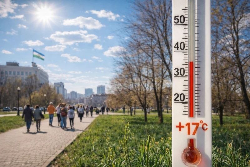 Башкирию ждет почти летнее тепло