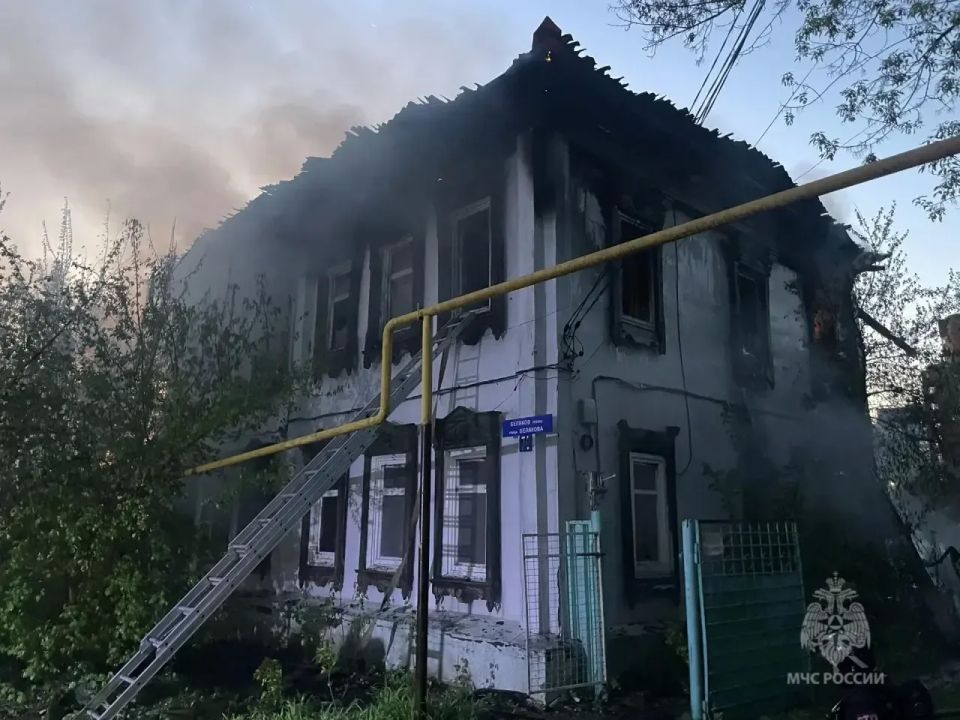 Пожар в Уфе унёс жизни троих человек Пожар в Уфе унёс жизни троих человек