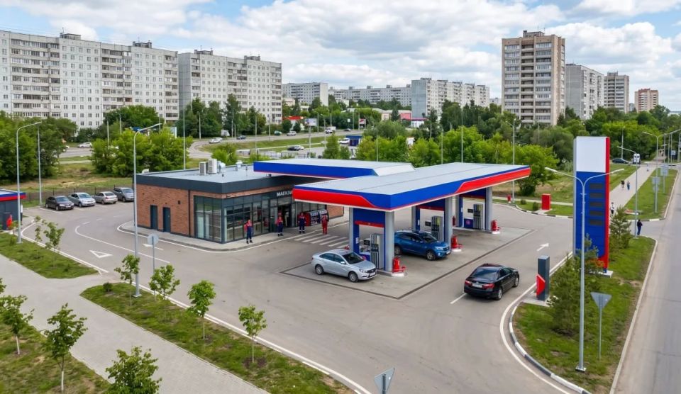 В Уфе построят новую заправку за 367 млн рублей