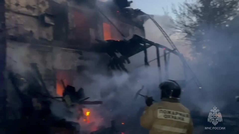 Пожар в Уфе унёс жизни троих человек