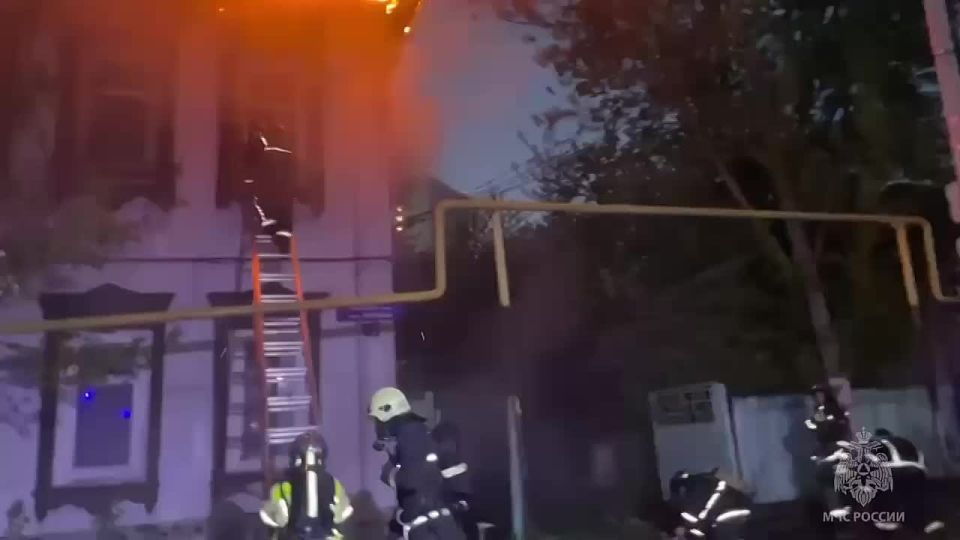 В Уфе при пожаре погибли три человека