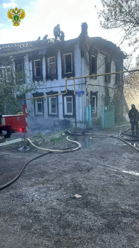 В ночном пожаре погибли три человека