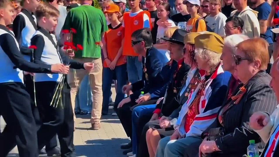 В Парке Победы в 77-й раз стартовал легкоатлетический марафон, приуроченный ко Дню Победы