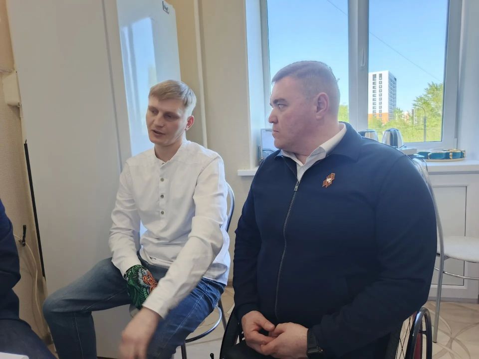 Николай Валуев посетил ветерана СВО в Стерлитамаке Николай Валуев посетил ветерана СВО в Стерлитамаке