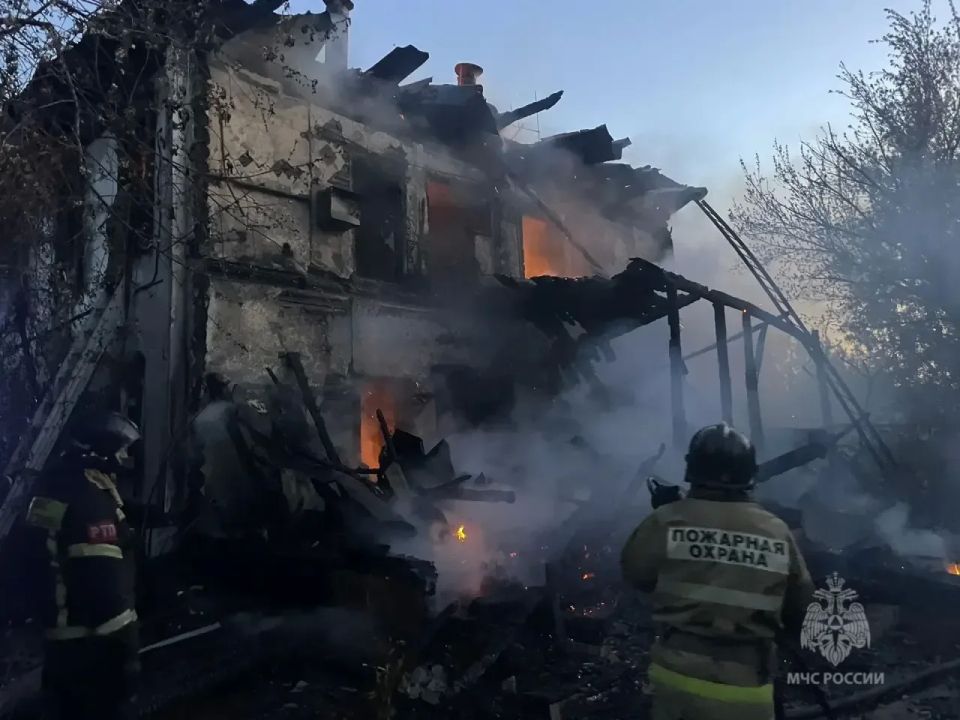 Пожар в Уфе унёс жизни троих человек Пожар в Уфе унёс жизни троих человек