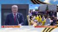 В Уфе прошел торжественный парад в честь Дня Победы