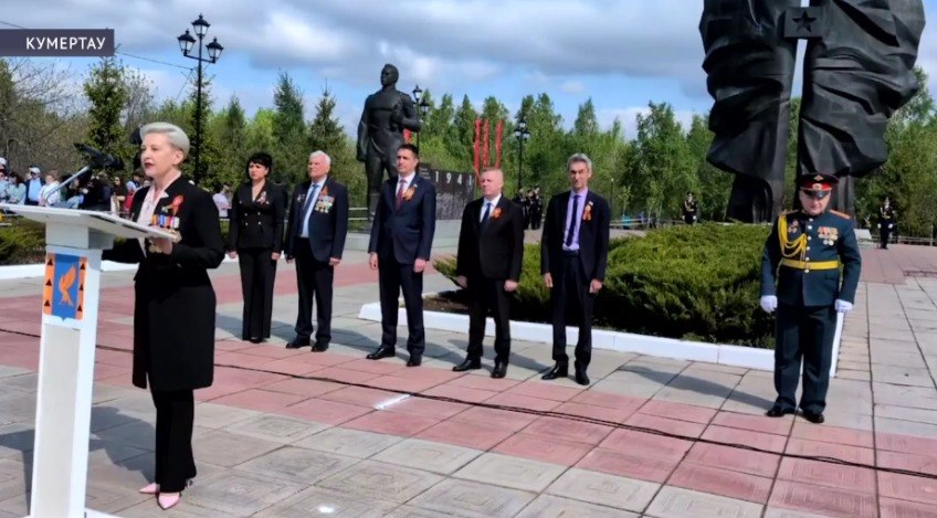 В Кумертау начинаются праздничные мероприятия ко Дню Победы